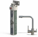 Valrom Filtru apa potabila, Aquapur Micron, cu baterie 3 cai - apă pură, direct de la robinet (AQUA03110150153)