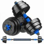 FitTronic Set gantere reglabile FitTronic 20 kg BG20 (BG20)