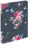 Herlitz Ladylike Flower Easy Orga To Go A4 PP füzetbox (50021680)