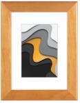 Hama 00175827 Vigo 13x18cm barna fa képkeret (00175827) - officedepot