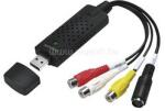 LogiLink USB 2.0 A/V befogó, USB-A/M - 3x RCA + Mini-DIN 5/F, Windows 11 (LOGILINK_VG0030A) (LOGILINK_VG0030A)