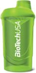 BioTechUSA Keverőpalack Biotech Wave Shaker 600ml zöld