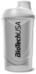 BioTechUSA Keverőpalack Biotech Wave Shaker 600ml átlátszó