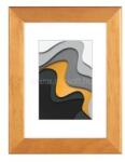 Hama 00175827 Vigo 13x18cm barna fa képkeret (HAMA_175827) (HAMA_175827)