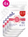 Linteo Natural Cotton Pads sminklemosó vattakorong 40 + 10ks x 4