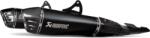 Akrapovic Finala din titan negru Akrapovic Black Suzuki GSX 1300 R Hayabusa 2021-2024 (S-S13SO4-HRAATBL)