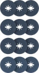 Bosch pro fibertárcsa készlet 125mm 12 részes 2607012055