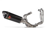 Akrapovic Evacuare completa din carbon Akrapovic Evolution Complete Line Exhaust System Aprilia Tuono V4 2021-2024 (S-A10E9-RC 2)