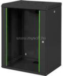 ASSMANN Wall Mount Cabinet 16u 802x600x450mm Black Ns (digitus_dn-19_16-u-sw) (digitus_dn-19_16-u-sw)