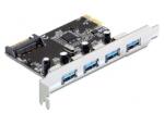 Delock PCIe - 4 x USB 3.0 (89297)