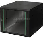 ASSMANN Wall Mounting Cabinet 600x600mm 9u Dynamic Basic Color Black Ns (digitus_dn-19_09u-6/6-ec-sw) (digitus_dn-19_09u-6/6-ec-sw)