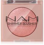 NAM Shimmer Blusher hosszantartó arcpír árnyalat 4 g