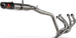 Akrapovic Evacuare completa din titan Akrapovic Evolution Line Honda CBR 600 RR 2024-2026 (S-H6E5-ACT)