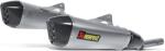 Akrapovic Finala din titan Akrapovic Silencers BMW K 1600 GT GTL 2011-2020 (S-B16SO2-HZAAT)