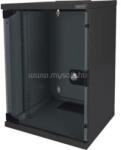 ASSMANN Wall Mounting Cabinet 312x300mm (10in) 9u 464x312x300 Mm Black Ns (digitus_dn-10-09u-b) (digitus_dn-10-09u-b)
