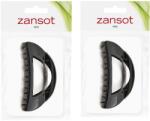 ZANSOT Large, 8 cm, matt fekete (4852)