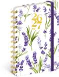 NOTIQUE Spirál 18 hónapos Petito - Levendula 2026/2027, 13 x 18 cm, 13 x 18 cm (PGD-37209-V)
