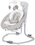 Joie Бебешка люлка 2 в 1 Joie Serina - Swivel, Elephant Duo (W1306DAELD000) - ozone