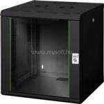 ASSMANN Wall Mounting Cabinet 600x600mm 12u Unique 643x600x600 Mm Black Ns (digitus_dn-19_12u-6/6-sw) (digitus_dn-19_12u-6/6-sw)