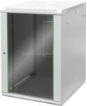 ASSMANN Wall Mounting Cabinet-600x600mm 16u 816.20x600x600 Mm Grey Ns (digitus_dn-19_16u-6/6-ec) (digitus_dn-19_16u-6/6-ec)