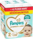 Pampers Пелени Pampers Premium Care - Размер 2, 4-8 kg, 246 броя (1100050903) - ozone