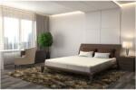 Best Sleep Kring Luxury Caming fedőmatrac, H5cm, H4cm réteg latex cool gél, PES huzat, 120 x 200cm, Kék/krém szín