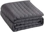 Ruhhy 19532 Súlyozott antistressz takaró 8 kg, 150 x 200 cm, szürke (42227)