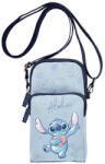 PASO Disney - Stitch nyakba akasztható mobiltartó - Blue Aloha (DS26UU-210) (DS26UU-210)