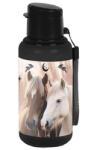 PASO Lovas műanyag kulacs - Horses 500 ml (PP26HR-3022) (PP26HR-3022)