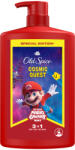 Old Spice Super Mario Special Edition 3 az 1-ben Sampon és Tusfürdő, 1000 ml - ecofamily