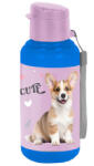 PASO Kutyás műanyag kulacs - Cute Corgi (PP26CG-3030) (PP26CG-3030)