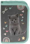 PASO Cicás felszerelt kihajtható tolltartó - Lovely Cat (PP26CS-P001) (PP26CS-P001)