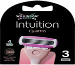 Wilkinson Sword Intuition Quattro 4 pengés borotvabetét 3 db