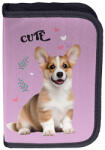 PASO Kutyás kihajtható tolltartó - Cute Corgi (PP26CG-P001BW) (PP26CG-P001BW)