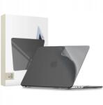 Tech-protect MacBook Pro 14 2021-2026 Tech-Protect Softshell tok matt fekete