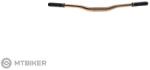 Leatt Launch Control 6.0 kormány + markolat ReaFlex, Ø-31, 8 mm, 800 mm, bronze (emelkedés 38 mm)