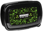 PASO Alert műanyag uzsonnás doboz - Warning (PP26RD-3022) (PP26RD-3022)