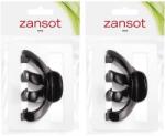 ZANSOT Giga polip, 9 cm, fényes fekete (4900)