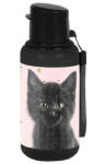 PASO Cicás műanyag kulacs- Black Cat (PP26BC-3030) (PP26BC-3030)