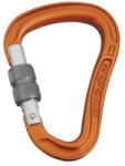 Singing Rock Bora HMS Screw karabiner szürke/narancssárga