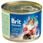  Brit Prémium konzerv pulyka bárányhússal 200g