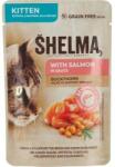 Shelma tasak cica lazac + homoktövis 85g