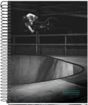 Miquelrius Skate Park A5 4x35 lap vonalas spirálfüzet (A15296RP21)