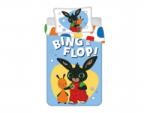 Jerry Fabrics ágynemű, Bing nyuszi, Flop Baby, 100×135 + 40×60 cm