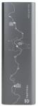 Tactical Squad Battalion Powerbank 27000mAh 65W térkép ezüst SP114474 (SP114474)