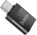 hoco. USB 2.0 Type C Átalakító Fekete 3cm UA17TYPECUSB (UA17TYPECUSB)