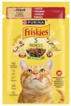 Friskies marhahúsos zacskó 85g