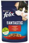 FELIX Fantastic zsebkása marhahússal, zselében 85g
