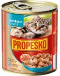 Propesko lazacdarabok zselében 830g