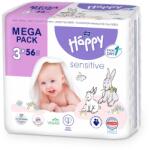 Bella Baby Happy Sensitive, 168 darab (3×56 darab)